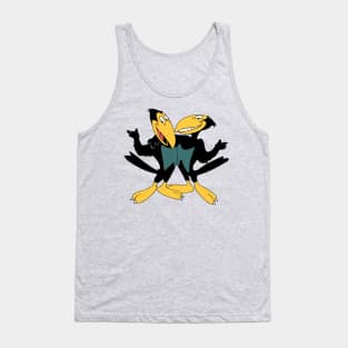 Heckle and Jeckle Tank Top